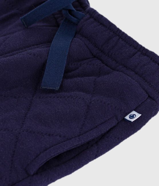 Pantalón infantil de jogging liso de algodón SOIR