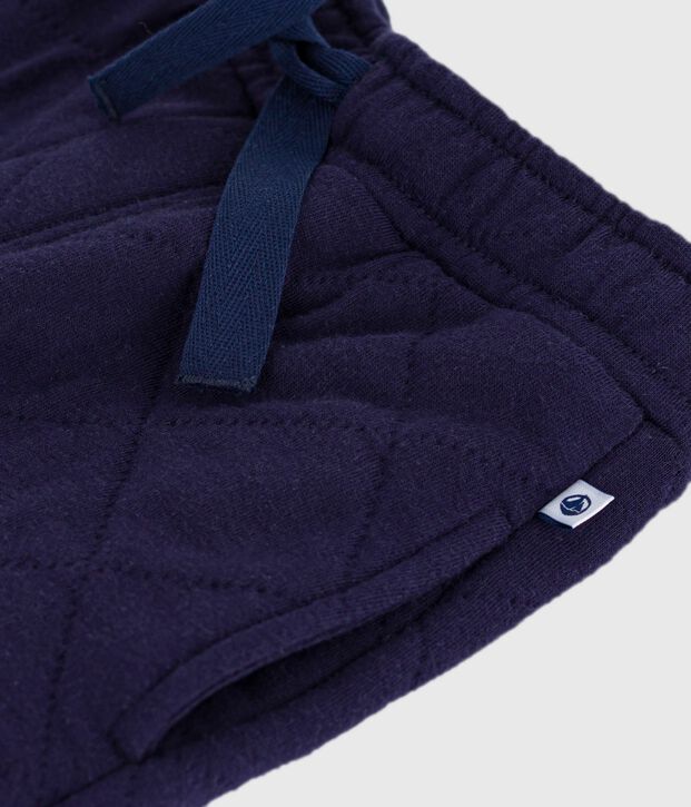 Pantal&oacute;n infantil de jogging liso de algod&oacute;n SOIR