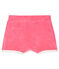 Pantalones cortos de esponja para bebé niña rosa CUPCAKE/blanco MARSHMALLOW