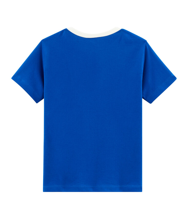 Camiseta de ni&ntilde;o azul SURF