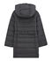 Doudoune para niña con capucha gris CAPECOD