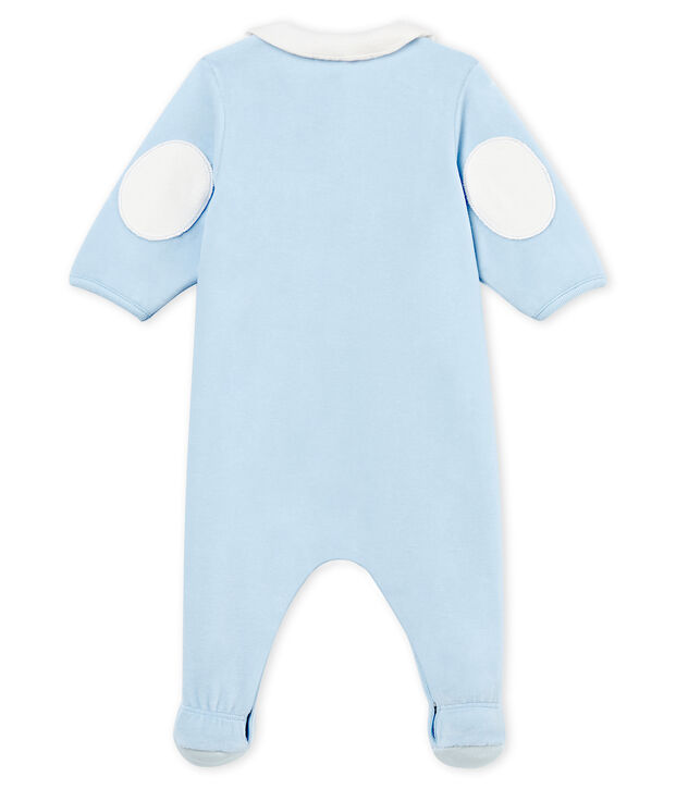 Pelele de terciopelo de algod&oacute;n liso para beb&eacute; ni&ntilde;o FRAICHEUR