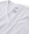 Camiseta manga larga de algodón Sea Island para mujer blanco ECUME