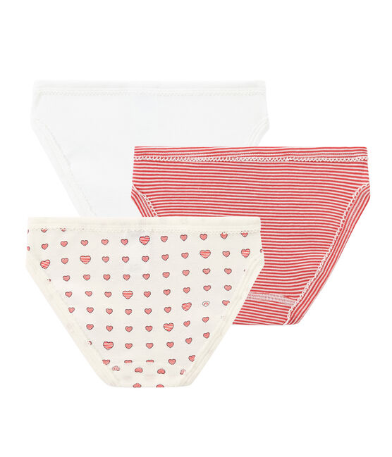 Pack de 3 braguitas para niña variante 1