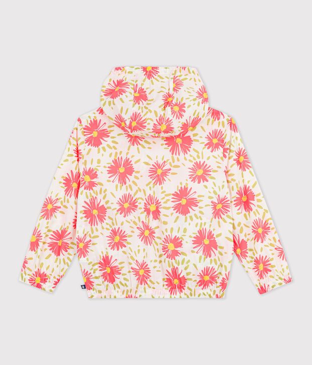 CORTAVIENTOS INFANTIL ULTRALIGERO blanco/multicolor