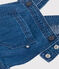 Pichi vaquero infantil azul DENIM MOYEN