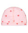 Gorro nacimiento estampado para bebé unisex rosa VIENNE/blanco MULTICO