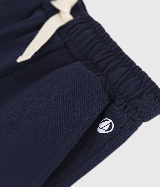 Pantalón corto para niño azul SMOKING