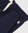 Pantalón corto para niño azul SMOKING