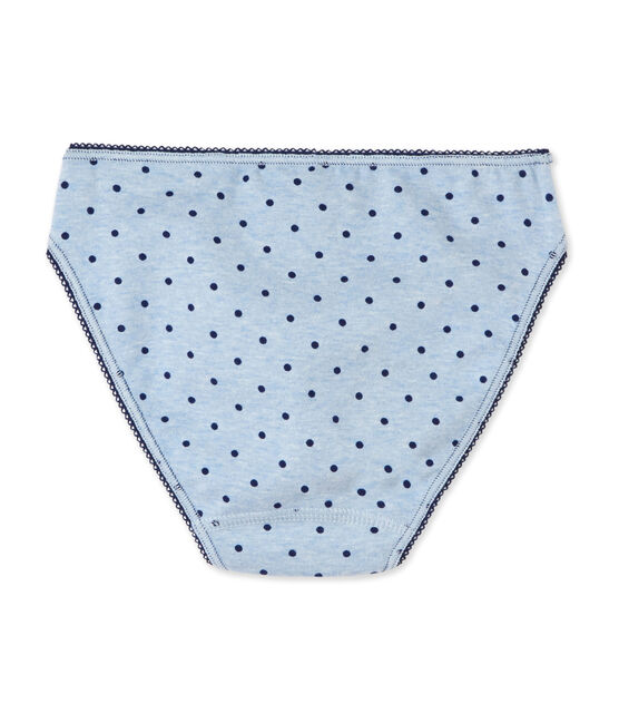 Culotte ado fille à pois azul MARIO/azul MEDIEVAL