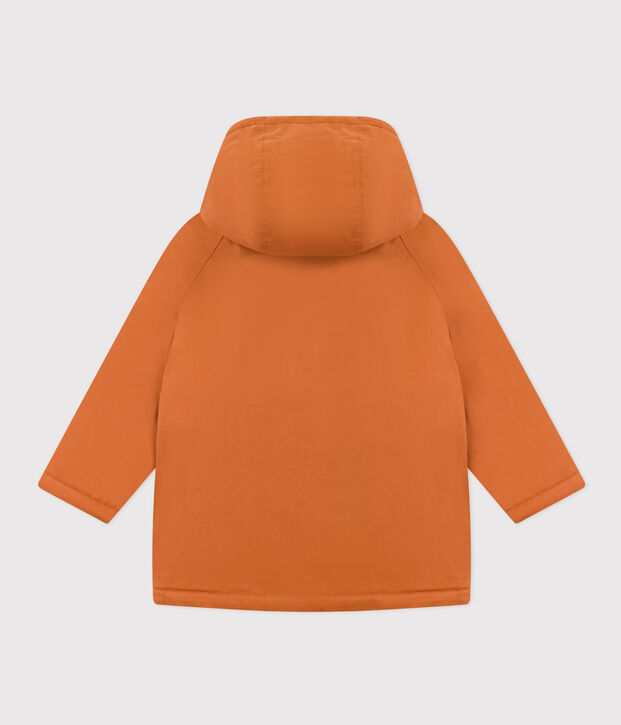 Parka de ni&ntilde;a/ni&ntilde;o marron
