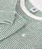 Pijama infantil de tejido de rizo cepillado a rayas CROCO/ MARSHMALLOW