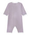 Pijama sin pies para bebé niño blanco ECUME/blanco MULTICO