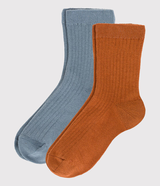 Juego de 2 pares de calcetines para niño/niña variante 2