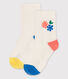 Juego de 2 pares de calcetines de niña