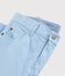 Pantalón de sarga de niño azul JASMIN