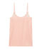 Camisa de tirantes para mujer blanco MARSHMALLOW/rosa ROSAKO