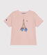 Camiseta infantil Monsieur Madame de algodón