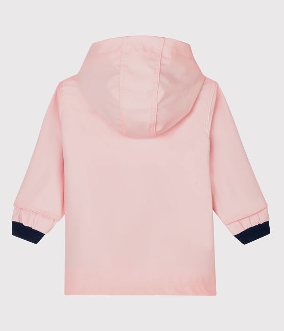 Chubasquero emblemático para bebé niña rosa MINOIS