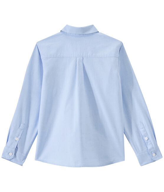 Camisa infantil para niño azul BLEU