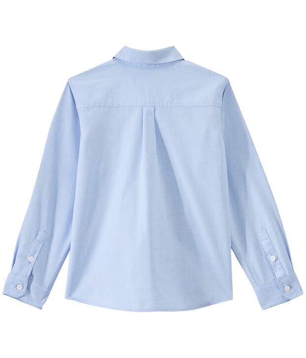 Camisa infantil para ni&ntilde;o azul