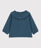 Blusa de manga larga de gasa de algodón para bebé DUCKY