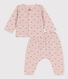 Conjunto de túbico estampado para bebé