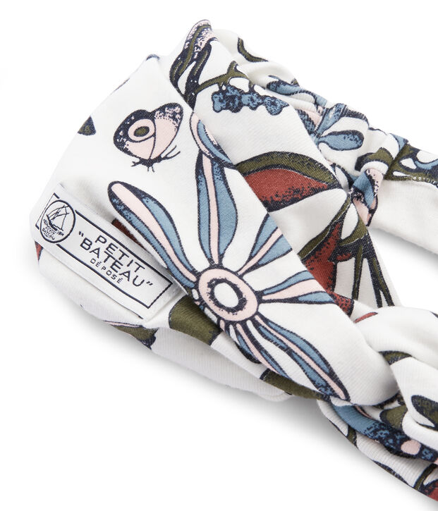 Diadema para mujer blanco/multicolor