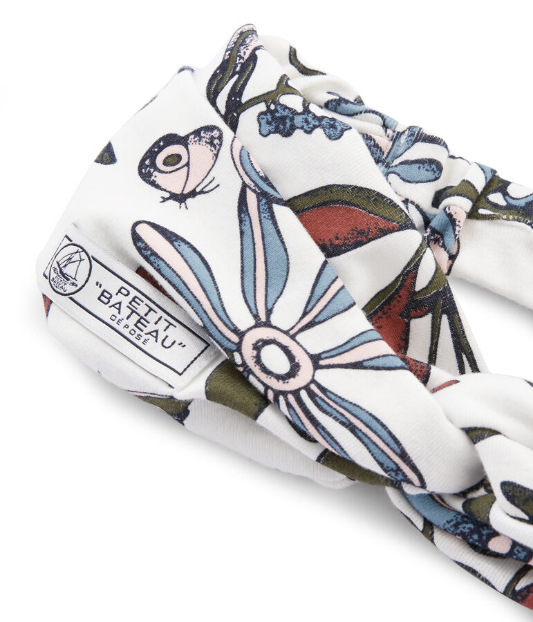 Diadema para mujer blanco/multicolor