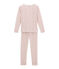Piajama para niña corte ajustado blanco MARSHMALLOW/blanco MULTICO