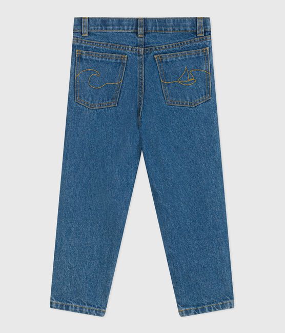 Pantalón vaquero infantil azul DENIM MOYEN