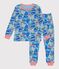 Pijama infantil de algod&oacute;n con estampado de coches FLO/ MULTICO