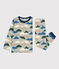 Pijama de túbico para niño  CAMPING/ MULTICO