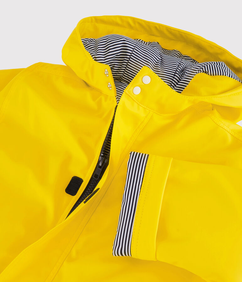 Impermeable abrigo para ni&ntilde;a/ni&ntilde;o amarillo