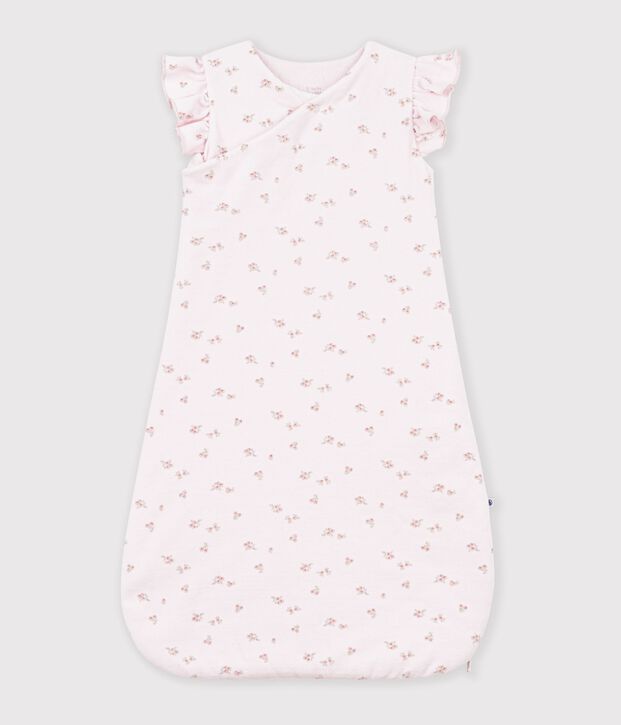 Saco de terciopelo para beb&eacute; con estampado de flores TOG 3 rosa/multicolor