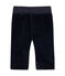 Pantalón para bebé niño de pana stretch forrado azul SMOKING