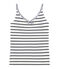 Camiseta de tirantes para mujer blanco MARSHMALLOW/azul SMOKING