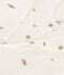 Bodyjama de algodón estampado blanco MARSHMALLOW/blanco MULTICO