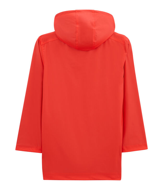Chubasquero de mujer rojo Brulant