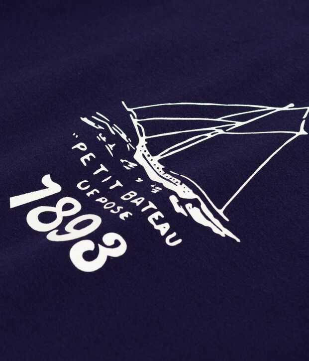 Camiseta infantil estampada de manga corta SOIR