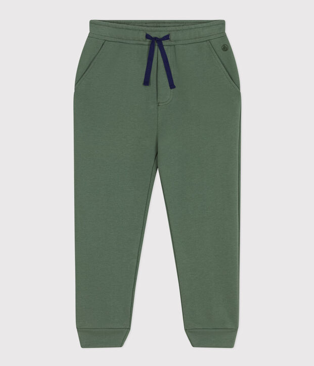 Pantal&oacute;n de ch&aacute;ndal para ni&ntilde;o verde