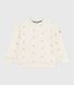 Sudadera infantil de algodón con estampado