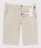 Bermudas milrayas para niño MARECAGE/ MARSHMALLOW