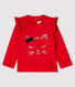 Blusa de manga larga para bebé niña