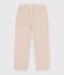 Pantal&oacute;n infantil recto de terciopelo GESSO