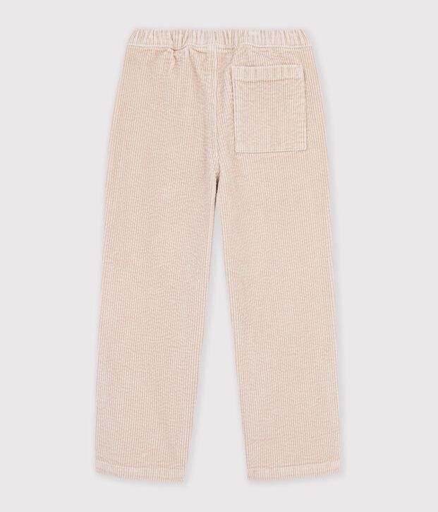 Pantal&oacute;n infantil recto de terciopelo GESSO