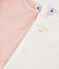 Juego de 2 camisetas de manga larga de niña pequeña variante 1