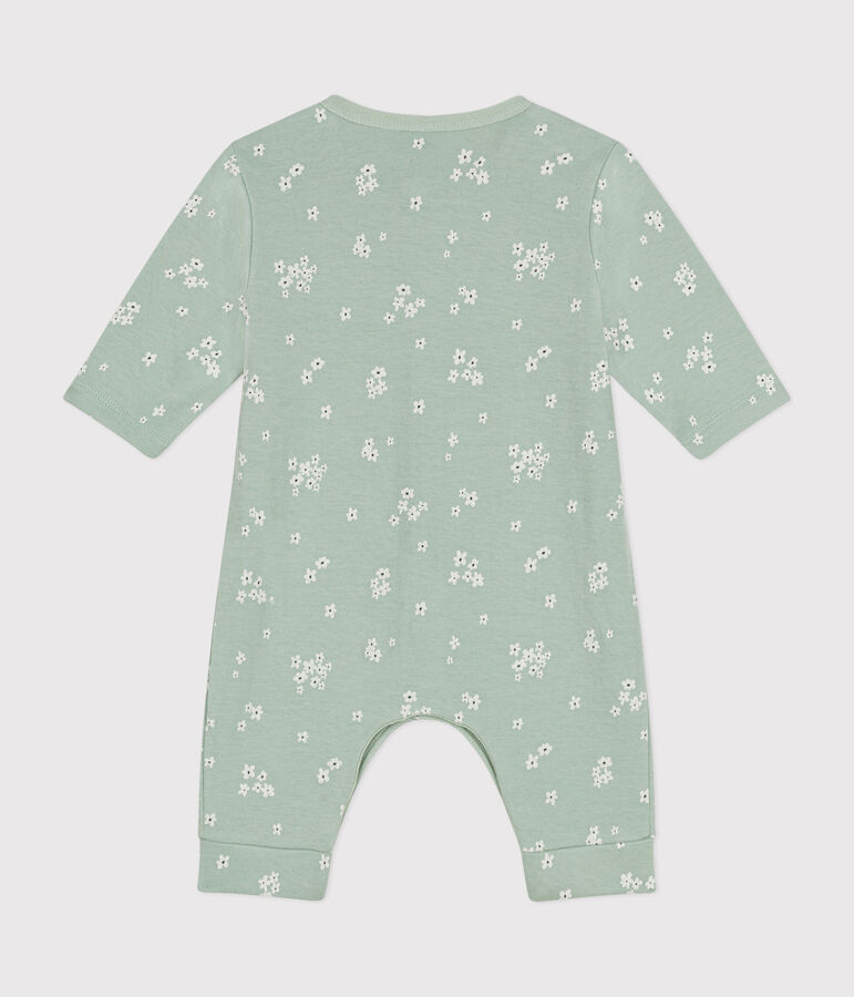 Mono largo de t&uacute;bico para beb&eacute; verde/multicolor