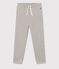 Pantalón de chándal de muletón para niña gris CHATON CHINE