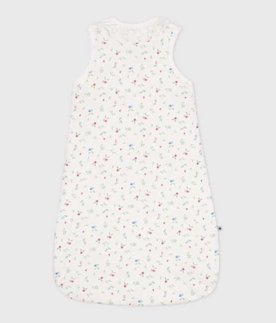 Saco para bebé de algodón con estampado de frutas TOG 2 blanco MARSHMALLOW/blanco MULTICO
